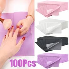 200/125/100/50/20/10pcs Pack Dental Bibs - Tattoo Tablecloth Bibs Tattoo Piercing Dental Bibs Patient Bibs Tattoo Tray Covers 3-Ply Dental Bibs