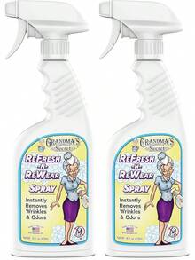 Sneaker Cleaner - Shoe Cleaner Rubber, Canvas And Leather - Stain Remover Spray Removes, Grime And Grass - 3oz Sneakers Cleaner Outdoor Shoes, Slippers And Moccasins - Refresh N Rewear - View 1