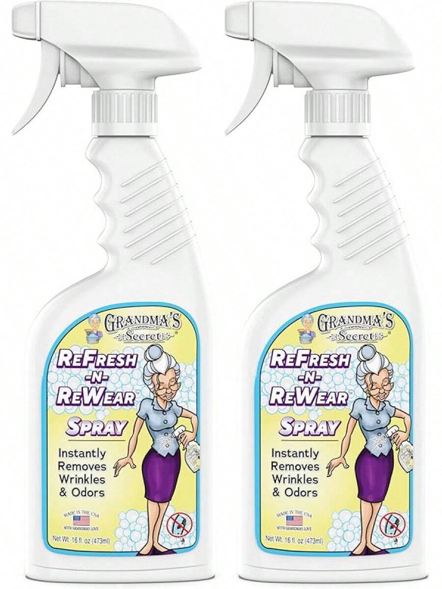 Sneaker Cleaner - Shoe Cleaner Rubber, Canvas And Leather - Stain Remover Spray Removes, Grime And Grass - 3oz Sneakers Cleaner Outdoor Shoes, Slippers And Moccasins - Refresh N Rewear - View 1