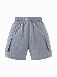 mini bala Young Boy Outdoor Shorts , Loose Cooling Summer , Stylish Summer