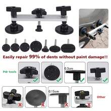 Jogold PDR Tools Car Paintless Kit Dent Puller Lifter Repair Removal Hail Tabs Glue Gun - Blue - View 11