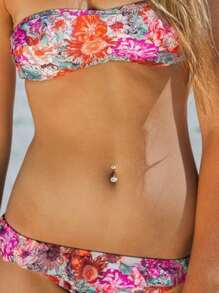 1 Pc S925 Sterling Silver Belly Button Zirconia Belly Button Silver Navel Rings Small Belly Button Mimi Belly Jewelry