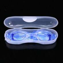 Silicone Swimming Goggles, Colorful Waterproof High Definition Swimming Goggles And Diving Goggles For Pool Use, Adult Set With Free Ear Plugs, Beach Essentials, Beach Accessories, Pool Float - Multicolor - View 14