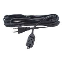 Extensión Electrodoméstica Negra Adir – Cable Eléctrico Práctico para Uso Diario - Negro - Ver 4