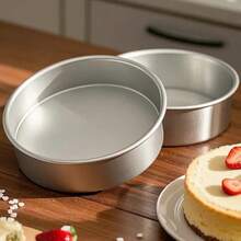 1 cái/3 cái/4 cái, Khuôn làm bánh chiffon hoàn hảo, Khay nướng bánh mousse, Khuôn bánh nhôm chống dính, Khuôn tháp làm bánh và tráng miệng, Khuôn nướng bánh nhiều lớp tự làm, Dụng cụ nhà bếp không thể thiếu cho ngày lễ và tụ họp gia đình - Nhiều màu - Xem 10