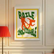 1 Pieza Debí Tomar talla grande Fotos, Cita de DtMF Arte de Pared, Impresión Digital Minimalista con Dos Sillas, Póster Amante de la Música Latina, Póster de Letra Latina Emocional, Taza de Café, Decoración de Pared, Impresión en Lienzo, Póster de Pintura al Óleo, Impresión de Estilo Minimalista Moderno, Decoración de Sala de Estar y Habitación, Decoración de Baño, Regalo Ideal, Sin Marco - Multicolor - Ver 10