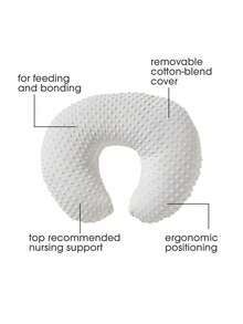1pc Large Baby Nursing Pillow - Multifunctional Maternity Breastfeeding Pillow, Anti-Spit-Up Cushion, Soft Baby Lounger & Mom's Nursing Essential