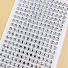 1 Set Acrylic Diamond Stickers, Includes 3 Different Sizes (6mm) And 15 Vivid Colors, Suitable For Decorating Various Surfaces Such As Phone Cases, Pen Holders, Photo Album, Glassware And More. This Diverse Set Provides A Unique DIY Experience To Showcase Your Personalized Creativity.