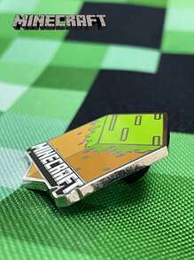 Minecraft Minecraft Creeper Pin Metal Brooch Enamel Pin Badge 1PC Minecraft Merchandise Personalized Creative Badge Stylish Fun Collectibles Peripheral Fashion Pin Jewelry Cute Accessories Pins For Jackets Decorative Bag Cloth Pencil Case Dress Practical Birthday Gift Officially Licensed Backpack For School