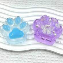 1/2/4/5 piezas Caja ciega Juguete apretable con forma de pata de gato, de repuesta lenta, juguete sensorial lindo, juguete de novedad, juguete de simulación de blobfish kawaii, juguete comprimible para autismo, alivio de estrés de silicona, regalo sorpresa de Navidad/Halloween/cumpleaños, suministros para fiesta festiva, artículo esencial de oficina