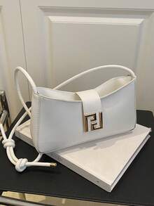 新款跨境高品质优雅女士手提包，百搭单肩斜挎包，时尚都市通勤，时尚