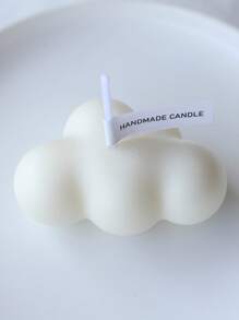 1pcCloud Baby Shower Party Favors For Guests Small Cloud Shaped Tealight Candles Thank You Tags Return Gifts For Baby Shower Party Favor And Decorations