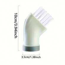 3pcs Creative Multi-Functional Cleaning Brush - Dry And Wet Double-Use Corner Brush For Home, With Detachable Water Bottle Ad - 3pcs-green - View 2