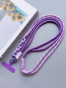 Long Lanyard Strap With Detachable Clips, Suitable For Men & Women, Outdoor Travel, Hanging ID Cards, Water Bottles, Cameras - Durable & Anti-Loss Design