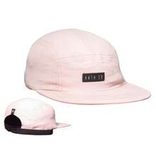 Anth Co Strapback 5 Panel Waterproof Straight Brim Cap - hoa hồng - Xem 1