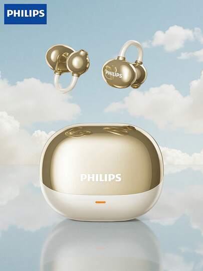 PHILIPS سماعات أذن TAT3469 بلوتوث 5.4، لا يمكنك التخلص من حبك للرياضة، صوت أصلي بانورامي 360 درجة، استماع غامر، تقليل الضوضاء بالذكاء الاصطناعي، مكالمات فائقة الوضوح، عمر بطارية طويل 24 ساعة، ضرورية للجري واليوغا وصالة الألعاب الرياضية