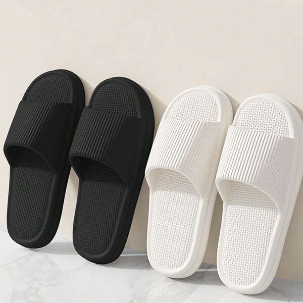 1 Paio di Pantofole Unisex Comode Antiscivolo Anti-Odore Adatte per Interno/Esterno, per Primavera, Estate e Tutte le Stagioni