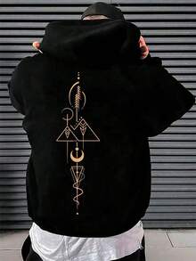 LUA MINIMALIST FC Sweatshirt  Blouse Jacket - 黑色 - 查看 1