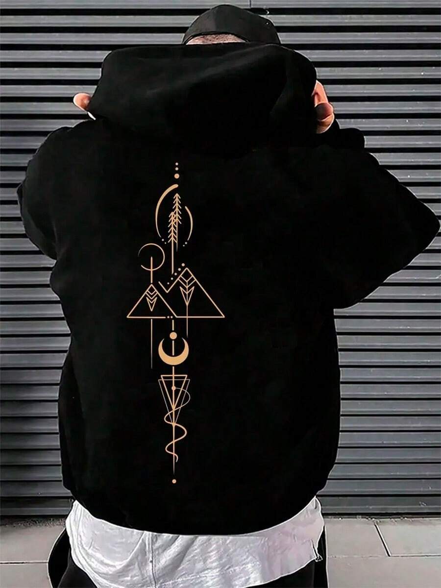 LUA MINIMALIST FC Sweatshirt  Blouse Jacket - 黑色 - 查看 1