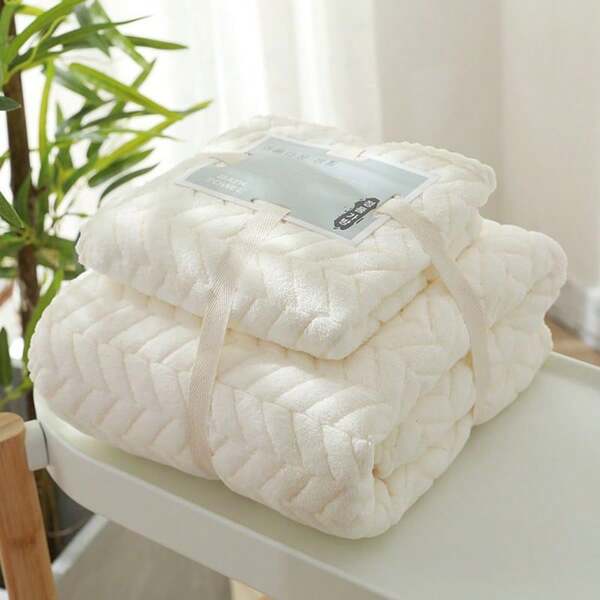 1pc Premium Quick-Dry Towel Set – Bath Towel 140*70cm (55.1*27.6in) & Hand Towel 35*70cm (13.8*27.6in), Lightweight & Absorbent Shower Towels For Beauty Salon, Hotel Sports,Home Essentials, Towel, Skin Care Bath Towel Sheet