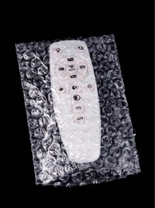 20pcs/Pack Cushioning Anti-Shock Anti-Drop Transparent Courier Express Packing Bubble Bags School Supplies,Back To School