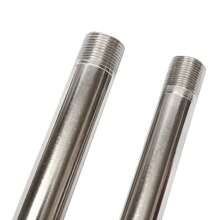 Pipe Threader BSPT Ratchet Die Stock W/4 Dies 1/2", 3/4", 1", 1-1/4" Kit Tools
