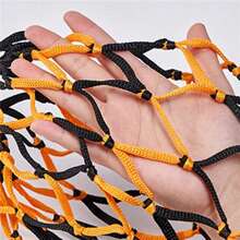 1 pezzo Borsa a rete in nylon spesso per il trasporto di pallavolo, pallacanestro, pallone da calcio, borsa per l'allenamento sportivo