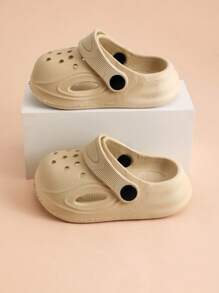 Pantuflas para niños, zapatos cerrados suaves y antideslizantes para niños y niñas pequeños, sandalias para interior, exterior y playa