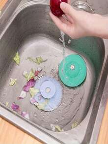 1 件二合一硅胶排水塞带过滤器 - 适用于浴室、浴缸、水槽的毛发收集器 - 适用于厨房、浴室、洗衣房地板、水疗中心、过滤器、家居配件的防滑盖，适合返校 - 彩色 - 查看 11