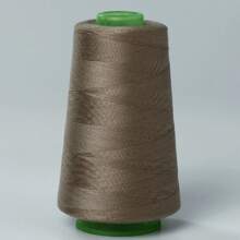 1 pièce Fil à coudre, 402 grande bobine de fil à coudre pour machine à coudre, plusieurs couleurs au choix; 3000 yards/bobine, fil à coudre domestique; convient à diverses situations (emballage aléatoire, couleurs aléatoires des tubes enroulés)
