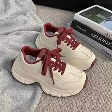 Women Casual Shoes - 紅色 - 查看 4