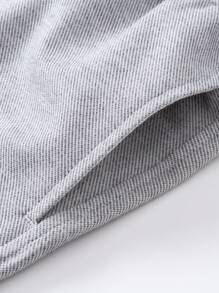 mini bala Pantalones cortos deportivos de secado rápido para niño - Transpirables y elásticos para verano, con ajuste holgado