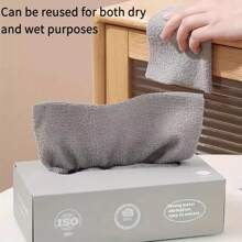 10pcs Highly Absorbent Super Soft Microfiber Cleaning Cloths - Lint-Free, Strong Water Absorption, Non-Oil Stain, Suitable For Washing Dishes, Furniture, Outdoor Cleaning, Reusable & Washable, Slouchy Wiping Cloth