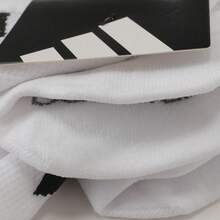 Adidas 1 双男女款运动中筒袜，RUNxADIZERO 款袜子 JD9557 - 白色 - 查看 4