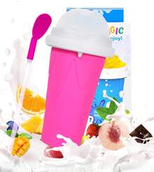 3-Step Magic Smoothie Cup - Freeze, Pour, Squeeze! Make Shakes In Seconds,Perfect For Gym & Office & Family-Friendly - Multicolor - View 14