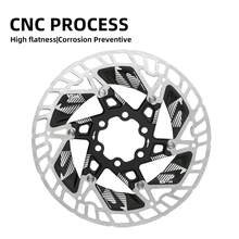 VXM Mountain Bike Floating Disc Brake Rotor 160mm Colorful 3D Heat Dissipation Disc Brake Pad - Multicolor - View 4
