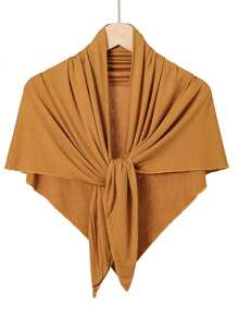 1 pièce Foulard triangulaire antidérapant et respirant pour femmes, bonnet de doublure de couleur unie décontracté, peut être utilisé comme bandeau de sport, confortable et frais pour un port quotidien
