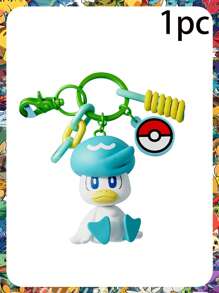 pokemon A Pokemon Keychain Is Suitable For Hanging And Decoration. Pokemon Pikachu Keychain Pendant In Stock, Genuine Pokemon Pikachu Keychain Pendant Small Statue, Geng GUI Pendant Bag, Cute Cartoon Doll Party Decoration And Party Small Gift Christmas, Halloween, Festival Supplies, Festival Decorations, Thanksgiving, Back-To-School Season, Autumn And Winter