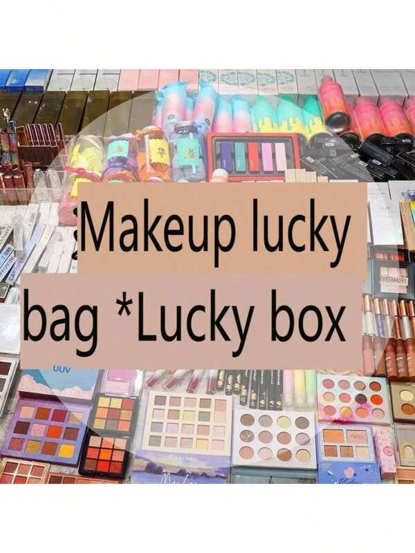 One Thousand Products From Warehouse Will Be Randomly Distributed With Various Kinds Of Auto Supplies, Perfume, Household Products, Cosmetics, Etc.% Winning (Excluding Boxes)
