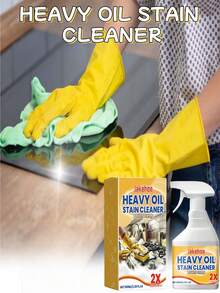 jakehoe The Kitchen Heavy Oil Cleaning Spray Can Effectively Dissolve Stubborn Oil Stains, Keep The Kitchen Clean, Fresh