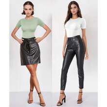 Womens Crew Neck Short Sleeve Bodysuits For Women Double Lined Sexy Going Out Thong Body Suits Tops Shirts Leotards