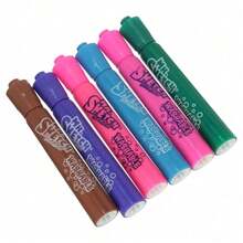 Mr. Sketch Scented Washable Markers, Chisel Tip, Assorted Colors, 36 Count - 805152298 - View 5