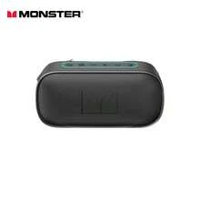 Haut-parleur stéréo portable haute fidélité Monster D133 avec enceinte audio sans fil à son surround et microphone intégré - Taille Unique - Voir 11