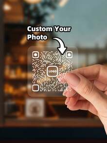 1~120 Etiquetas personalizadas - Pegatinas cuadradas, se puede imprimir cualquier diseño, imagen, logotipo, texto, código QR, resistente al agua, material de PVC, efecto holográfico, regalos, etiquetas de agradecimiento personalizadas, regalo único ideal para amigos, hijo, hija, pegatinas de Navidad, pegatinas del Día de la Independencia, pegatinas de Acción de Gracias, pegatinas holográficas, pegatinas de Pascua - Multicolor - Ver 6