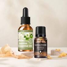 1 Stück reine natürliche ätherische Öle, geeignet für Schlafzimmer, Bad und verschiedene Umgebungen, duftende ätherische Öle für Diffuser, Aromatherapie-Kerzen, Aromatherapie-Ofen, Diffusierstein, Luftbefeuchter, Auto-Aromatherapie, Haushaltsaromatherapie