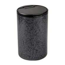 1pc Universal Fit Aluminum Alloy Car Ashtray With Plastic Lid, Portable Cigarette Bin For Vehicle Interior Gift For Christmas