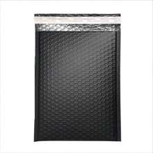 10pcs Black High Capacity Protective Bubble Wrap Bags School Supplies,Back To School