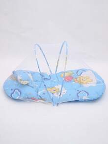 2pcs Baby Foldable Anti-Fall Mosquito Net, Baby Anti-Fall Anti-Mosquito Specialized, Foldable No Installation Required