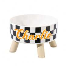 Anpassbarer erhöhter Futternapf mit Anti-Erstickungsschüsseln - verstellbarer Wasser Napf für Katzen & kleine Hunde, ergonomische Mahlzeitlösung für Gesundheit & Komfort