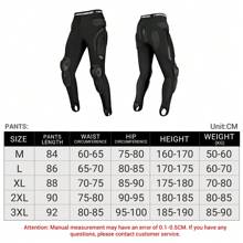 1Pc Motocross Riding Leg And Knee Pads Armor Motorcycle Knee And Leg Guards Motorbike Armor Protective Anti-Drop For Men And Women Use Motorcycle Accessories